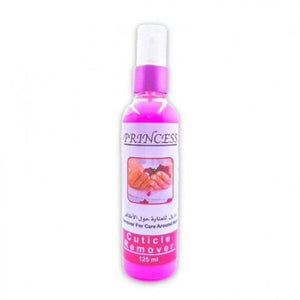 مزيل طلاء الأظافر Princess Nail Care 125 مل Secret Care