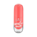 طلاء أظافر جل Essence 52 Coral Me Maybe