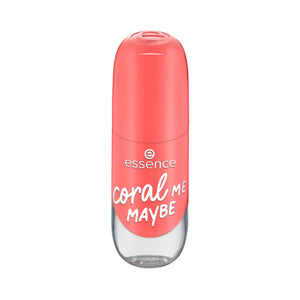 طلاء أظافر جل Essence 52 Coral Me Maybe
