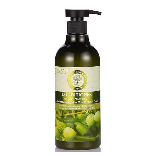 Wokali Hair Conditioner 550ml With Olive Oil Extract