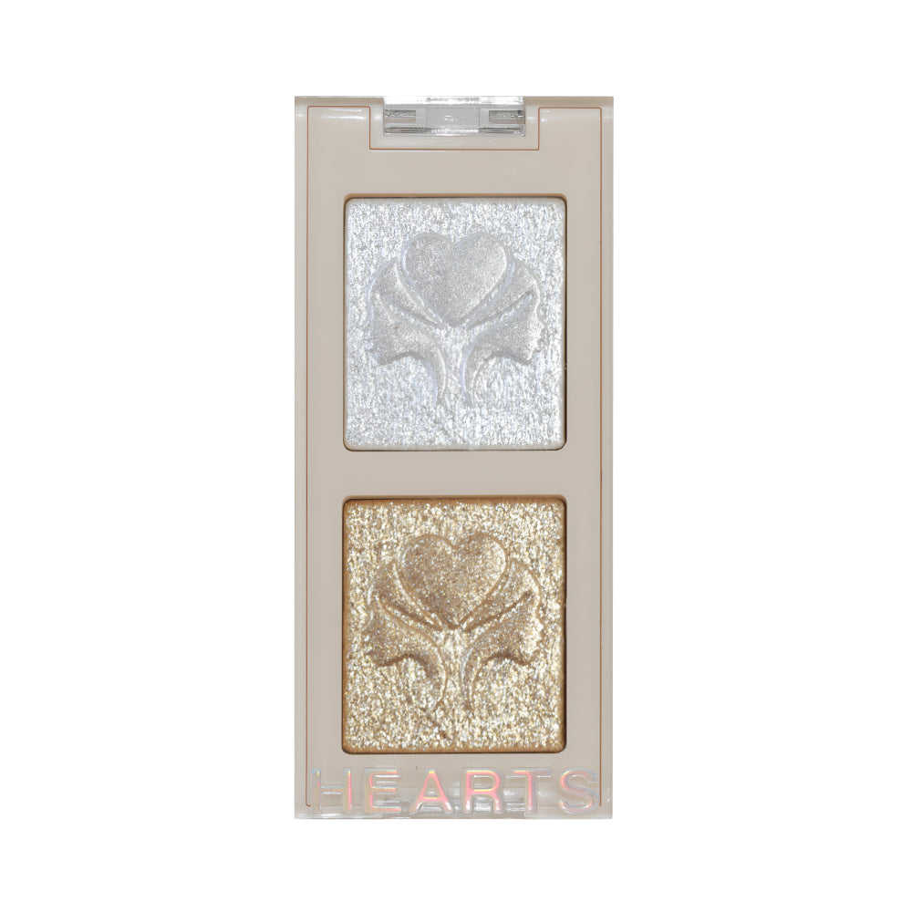 Hearts Eyeshadow 001 Creamy Glittery Rushen