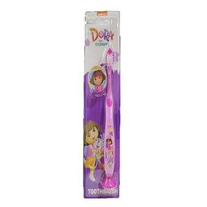 Nickelodeon Kids Toothbrush Dora With A Cover