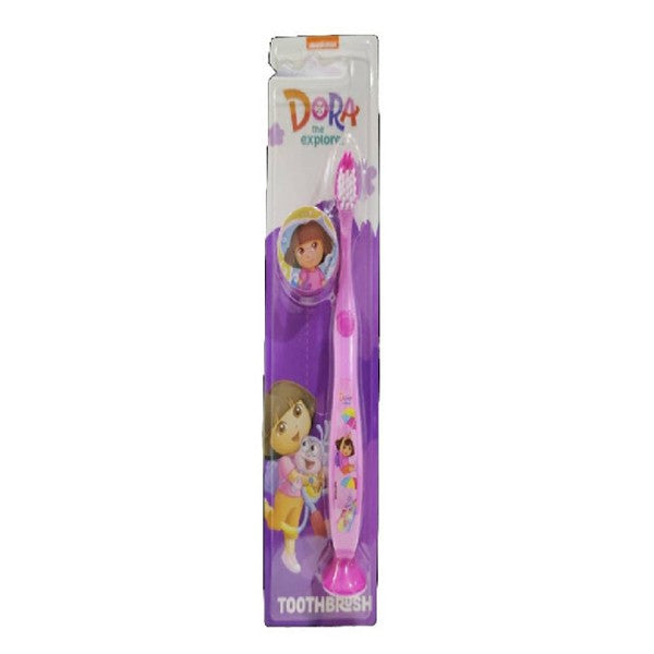 Nickelodeon Kids Toothbrush Dora With A Cover