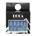 Loca nails 16 oval shape