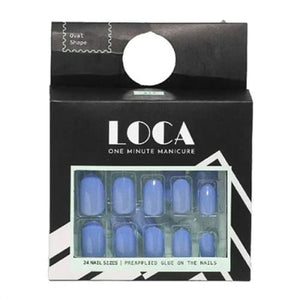 Loca nails 16 oval shape