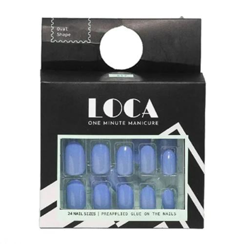 Loca nails 16 oval shape