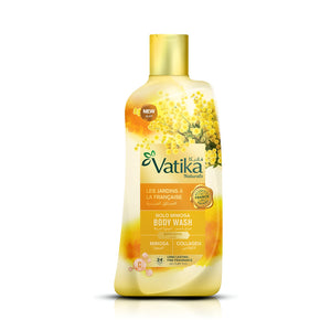 Vatika Body Wash 500ml Mimosa Yellow