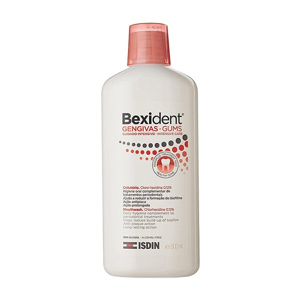 Isdin mouth wash 500ml bexident intensive gum care