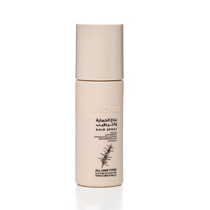 Okema Hair Spray 100ml With Rosemary Extract Protects And Moisturizes