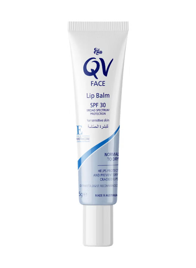 مرطب شفاه كيو في للوجه بعامل حماية من الشمس 30، 15 جم