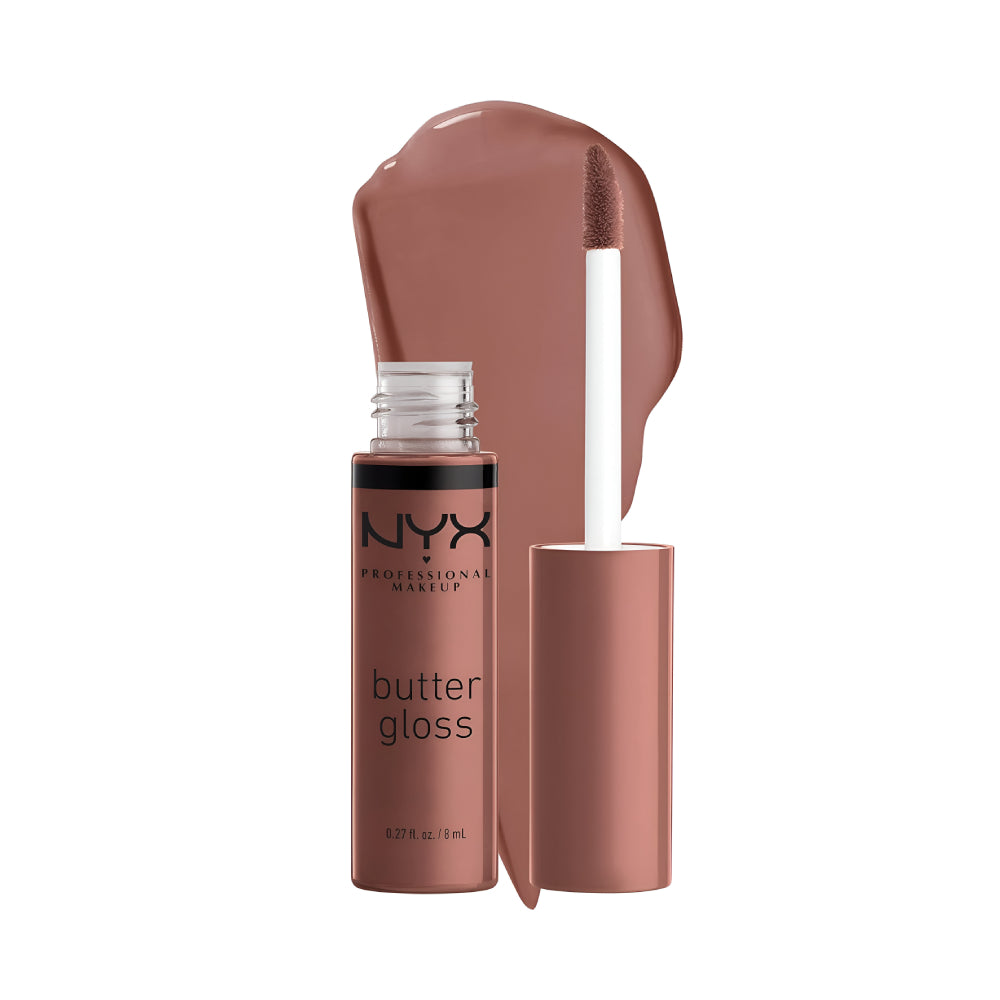 ملمع شفاه NYX Lip Gloss Butter Gloss Brown Sugar غير لزج