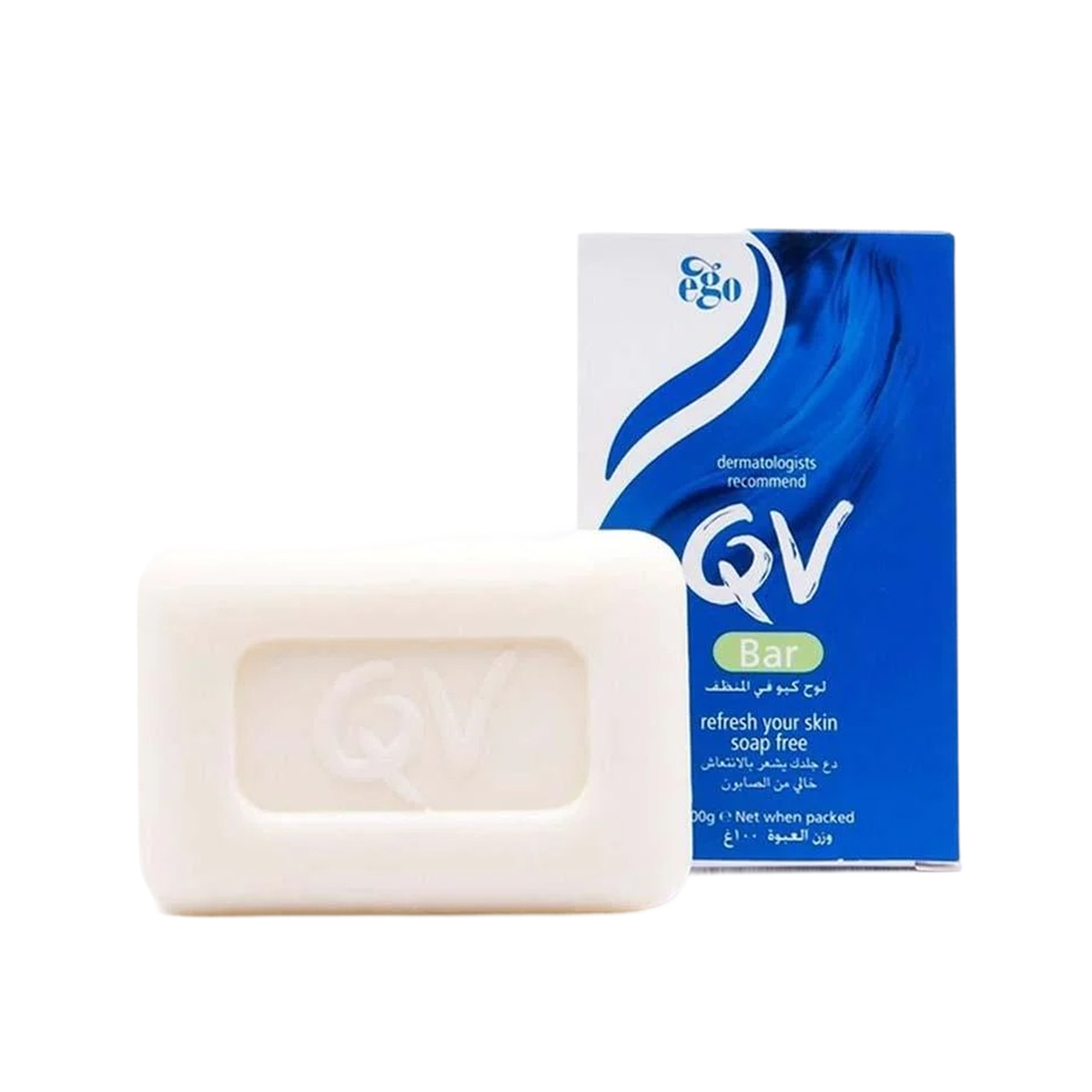 صابون قطعة 100 جرام بدون عطر ومزيل للعرق