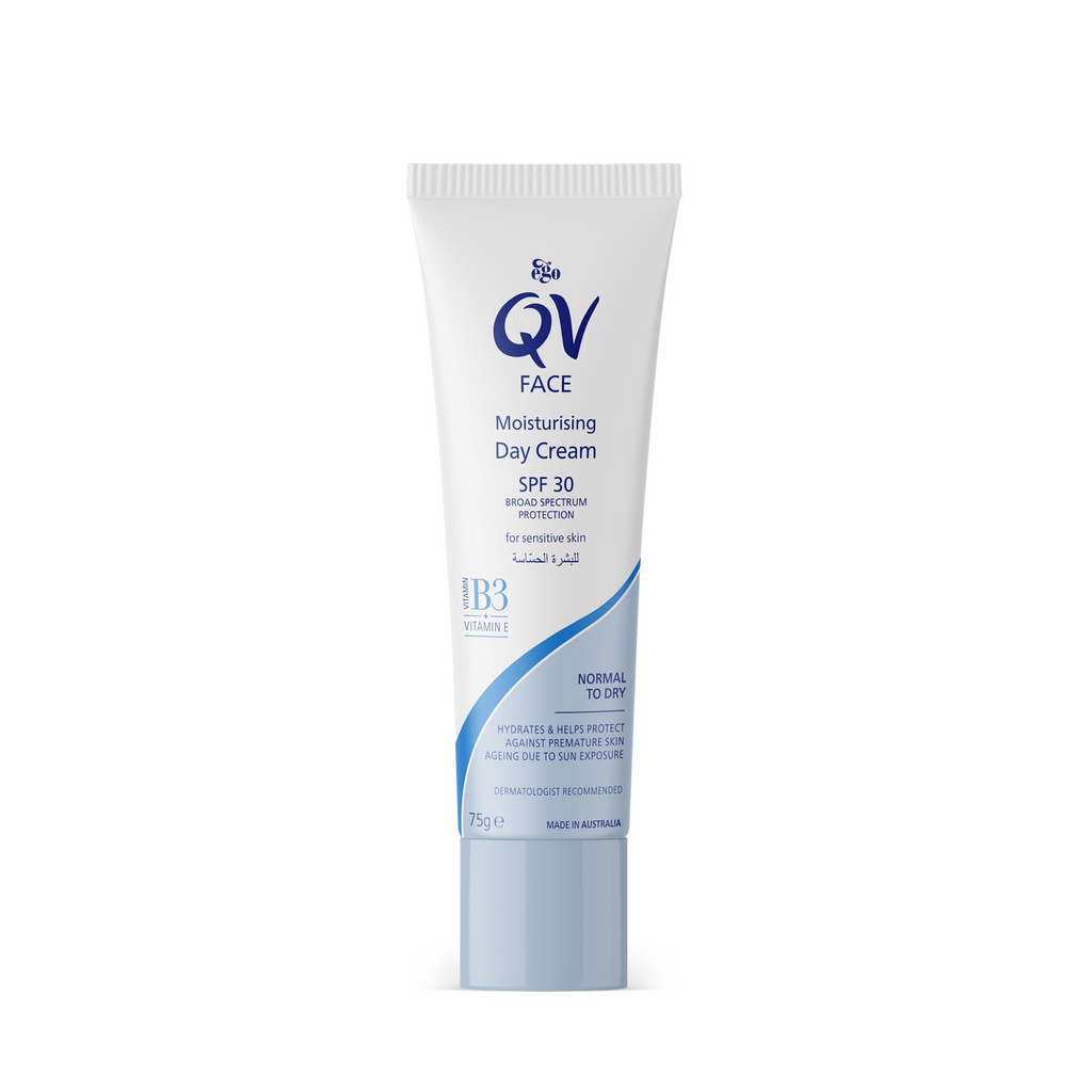 QV Face – كريم ترطيب نهاري SPF 30 للوجه 75 غرام