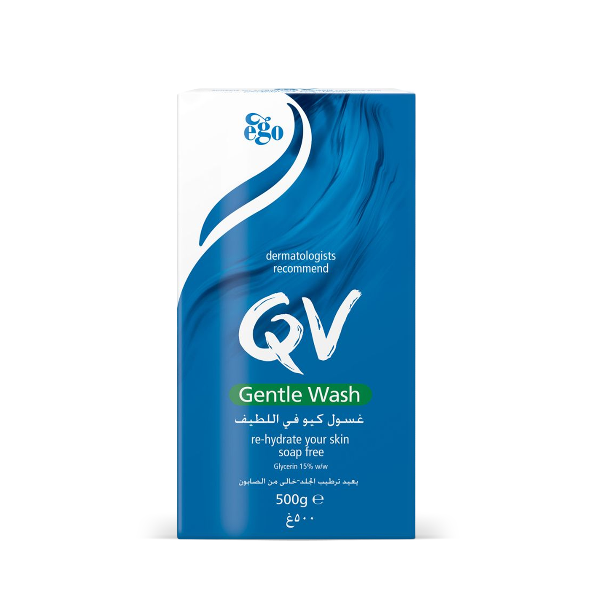 QV Gentle Wash – منظف مرطب للبشرة الحساسة والجافة