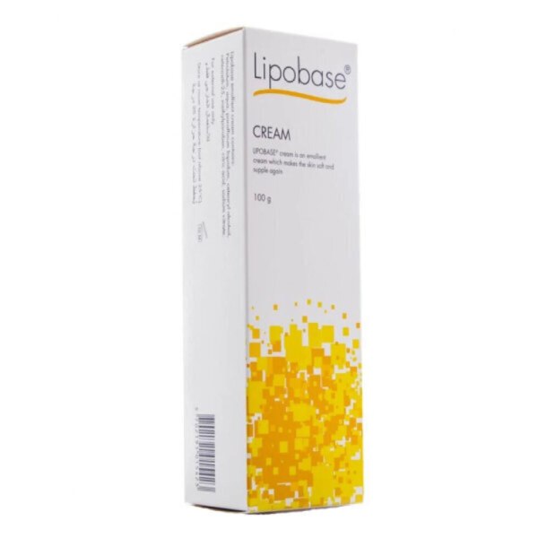 Lipobase cream 100g skin soft & supple