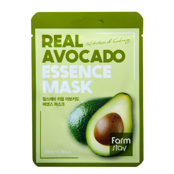 Farm Stay Face Mask 23ml With Avocado
