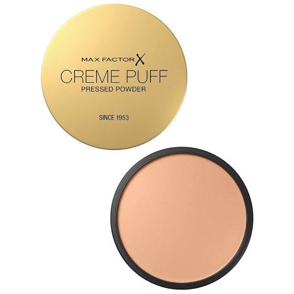 Max factor compact powder creme puff 81 truly fair