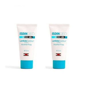 Isdin deodorant cream 50ml lambda control free promo 1+1