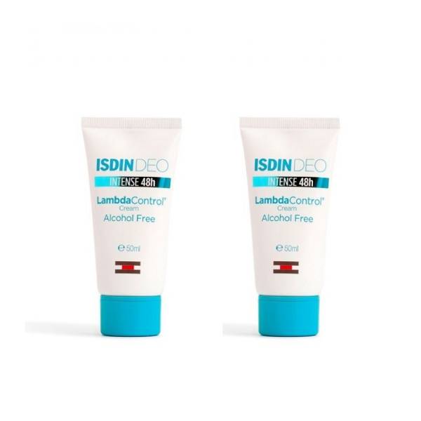 Isdin deodorant cream 50ml lambda control free promo 1+1