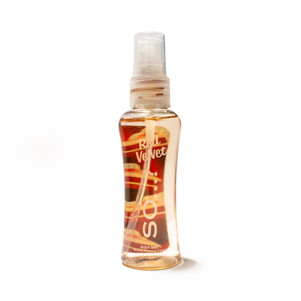 So…? Body Splash 50ml Red Velvet
