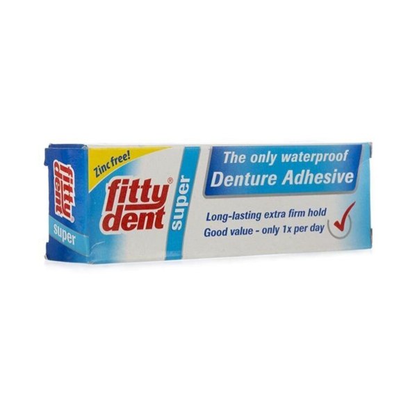 Fitty dent denture cream 20g denture adhesive