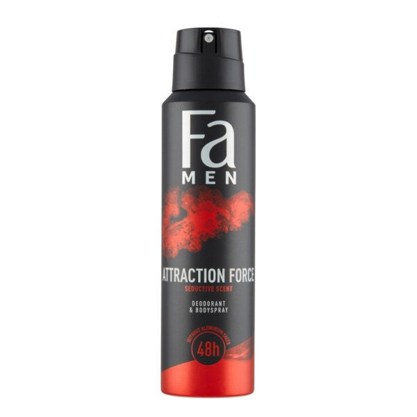FA Deodorant Spray 150ml Man Attraction Force