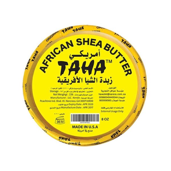 Taha shea butter 150g african