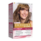 Loreal Loreal Hair Color Cream Excellence Triple Care 7.1 Ash Blond