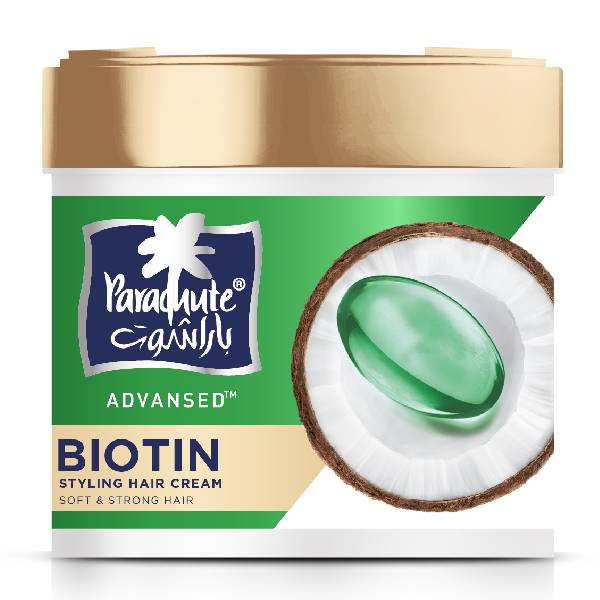 كريم تصفيف الشعر باراشوت 210 ملليلتر أدفانسد بيوتين