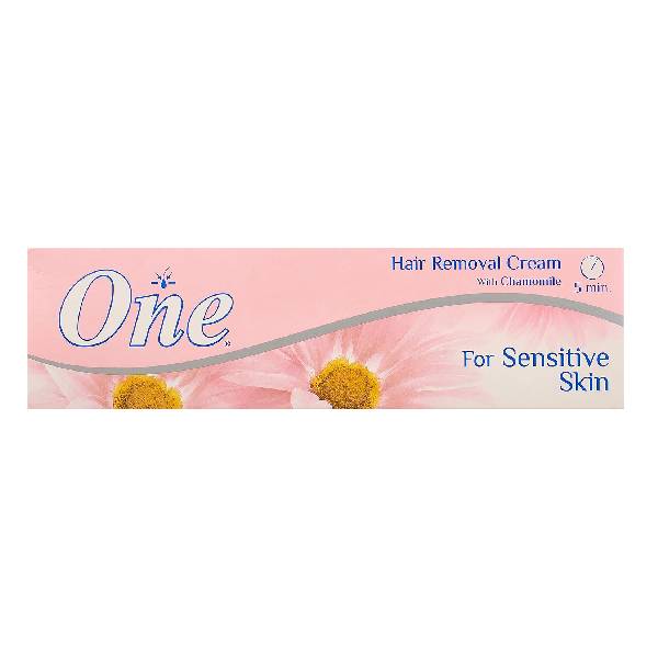 One hair removal cream 140g discount 50% on 2nd sensitive skin