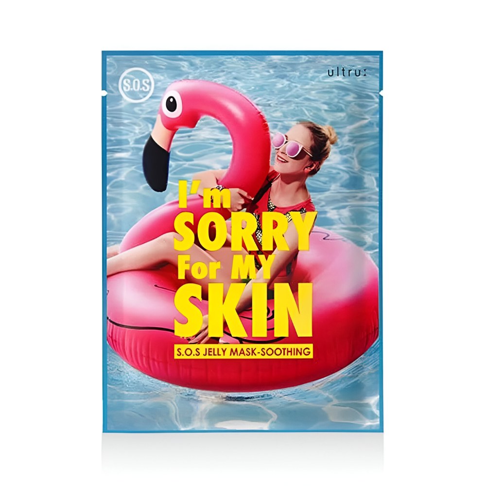I'm Sorry For My Skin I'm Sorry For My Skin Face Mask SOS Soothing Skin Gel