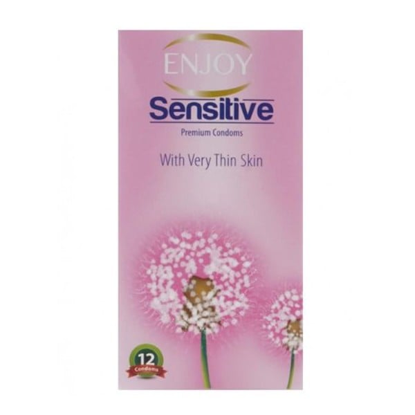 Enjoy Condoms 12pc Sensitive