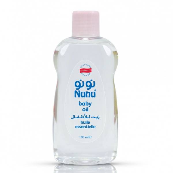 Nunu Baby Oil 100ml