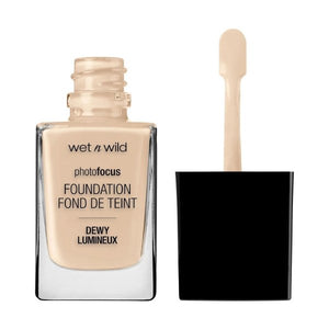 كريم أساس Wet n Wild 30 مل Photo Focus Dewy Soft Ivory