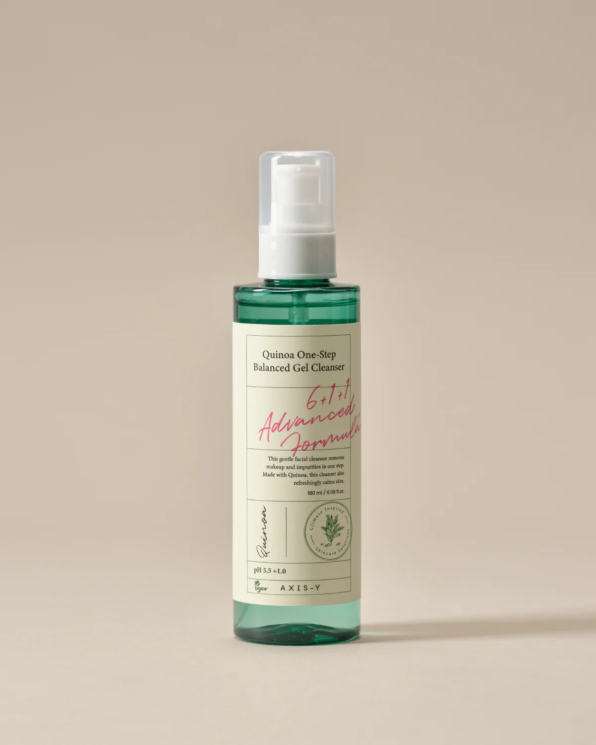 منظف ​​جل الكينوا المتوازن بخطوة واحدة من أكسيس-واي