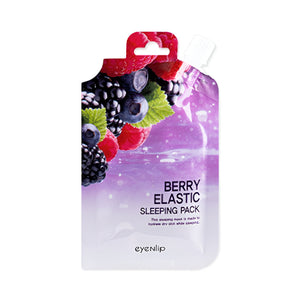 Eyenlip Face Mask 25g  Berry Elastic Sleeping Pack