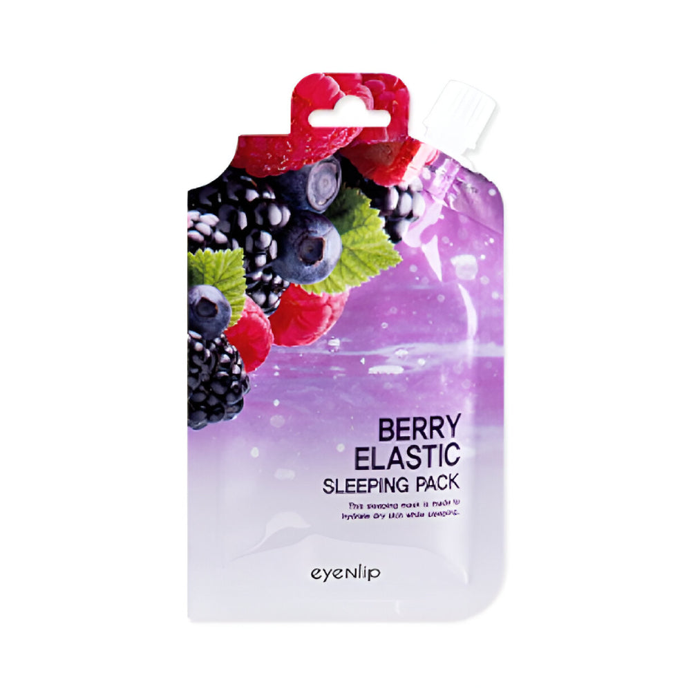 Eyenlip Face Mask 25g  Berry Elastic Sleeping Pack