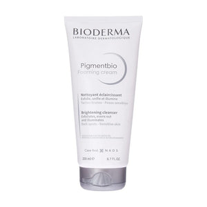 Bioderma Foaming Face Wash 200ml Bio-foaming Skin Whitener, Exfoliator And Moisturizer