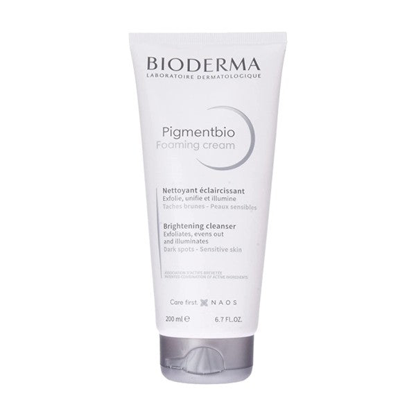 Bioderma Foaming Face Wash 200ml Bio-foaming Skin Whitener, Exfoliator And Moisturizer