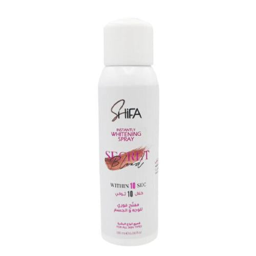 Shifa Spray 180ml Shcret Blend Instantly Whitening