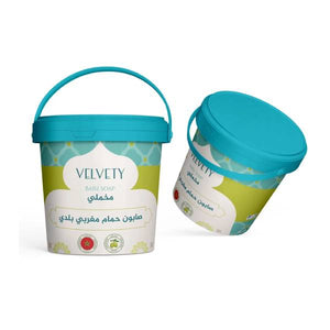 Velvety moroccan bath soap 1000g original olive oil