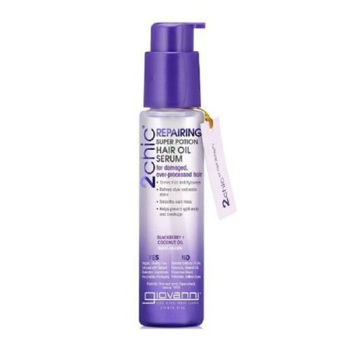 Giovanni Giovanni Hair Oil Serum 81ml 2chic Repairing Super Potion