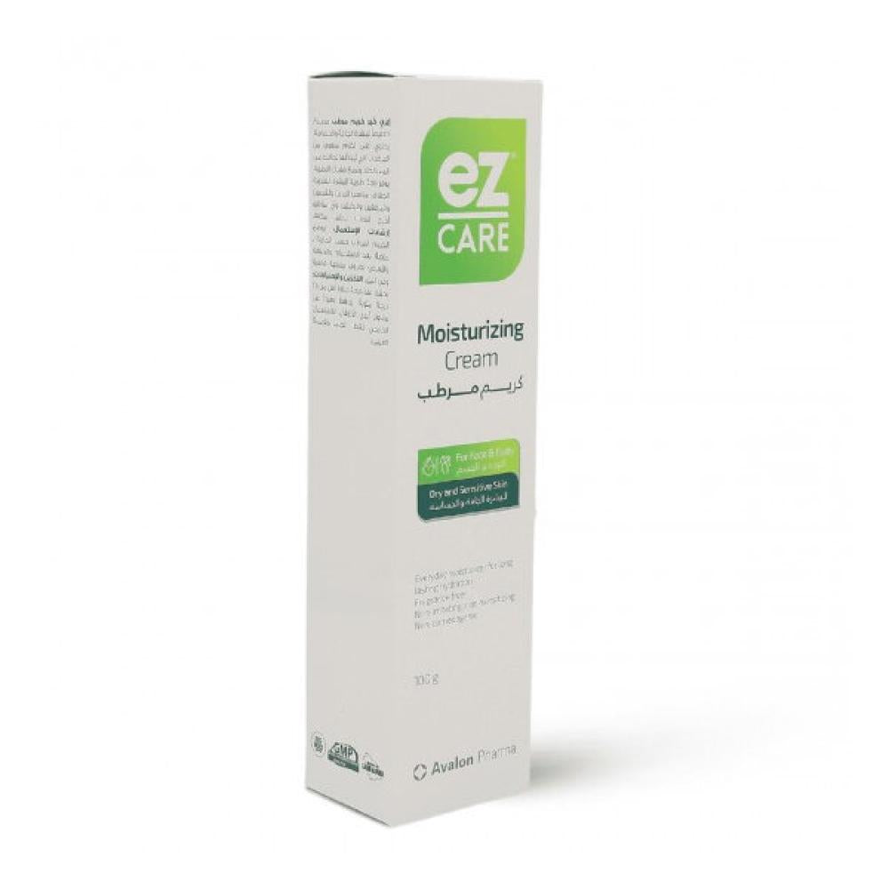 Ez Care Moisturizing Cream 100g For Dry And Sensitive Skin