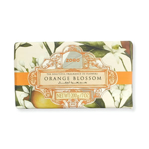 Zoro Bar Soap 200g Orange Flower