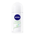مزيل العرق نيفيا رول أون 50 مل فريش كومفورت للنساء