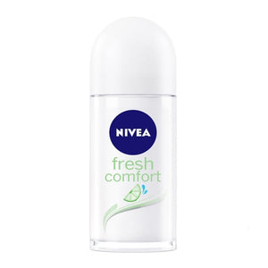 مزيل العرق نيفيا رول أون 50 مل فريش كومفورت للنساء