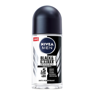 Nivea Deodorant Roll On 50 ml black&white For Men