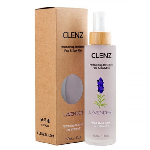 Clenz Body Mist 150ml Lavender