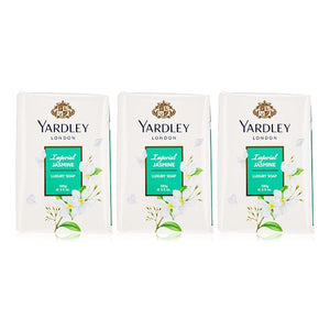 صابون ياردلي إمبريال جاسمين 3 × 100 ملغ