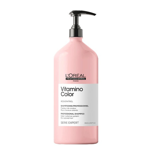 LOREAL PROFESSIONNEL Loreal Professionnel Hair Shampoo 1500ml Vitamino Color